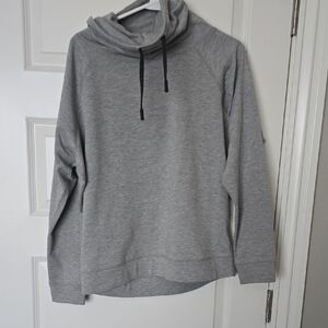 Nike Gray Cowl Neck Women's Sweater